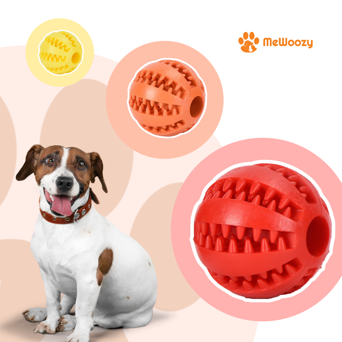 Speelbal Voor Honden – Met Tandenreinigend Effect